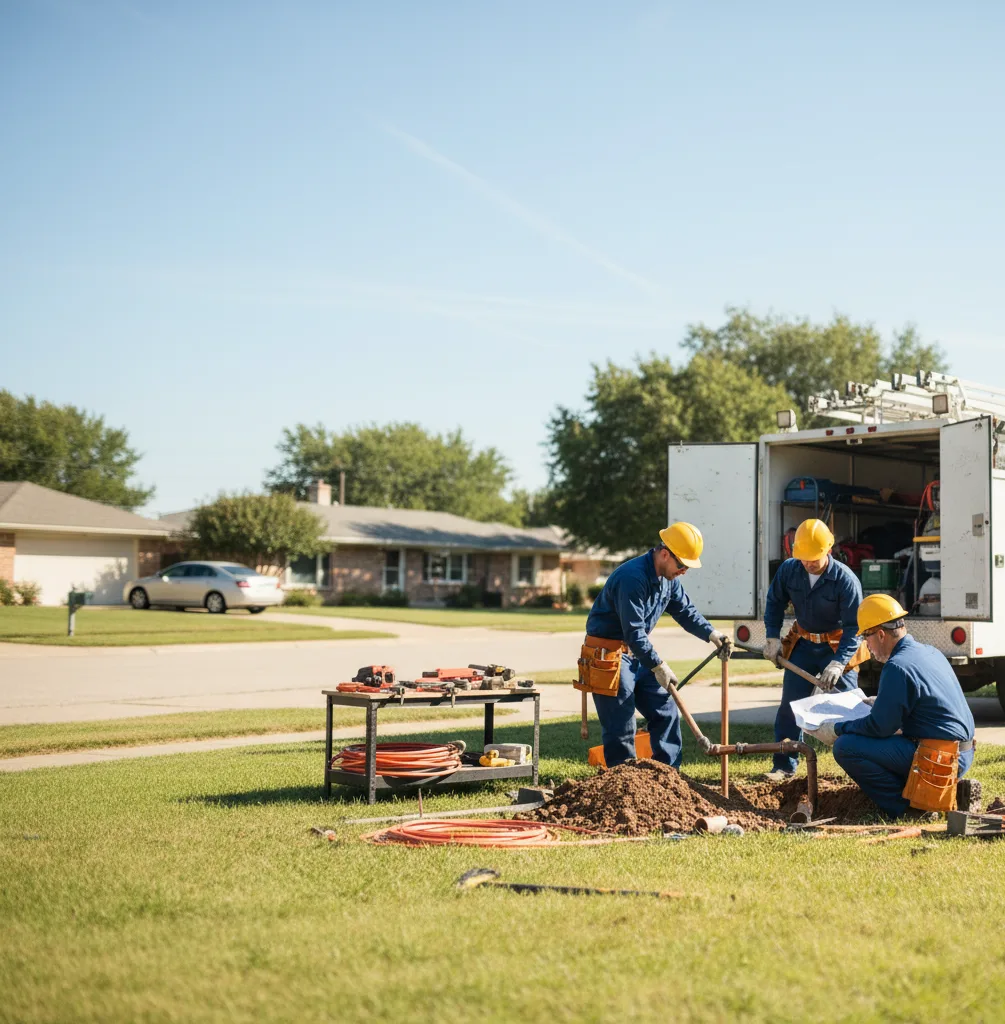 Sewer Line Repair in Lincoln, IL